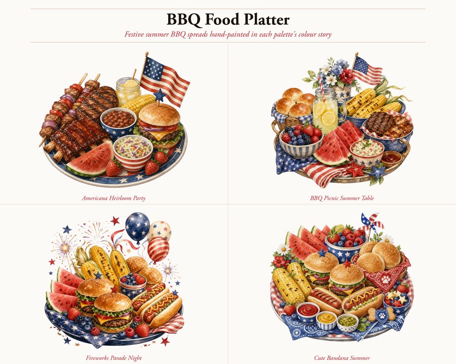 Patriotic Summer Builder preview