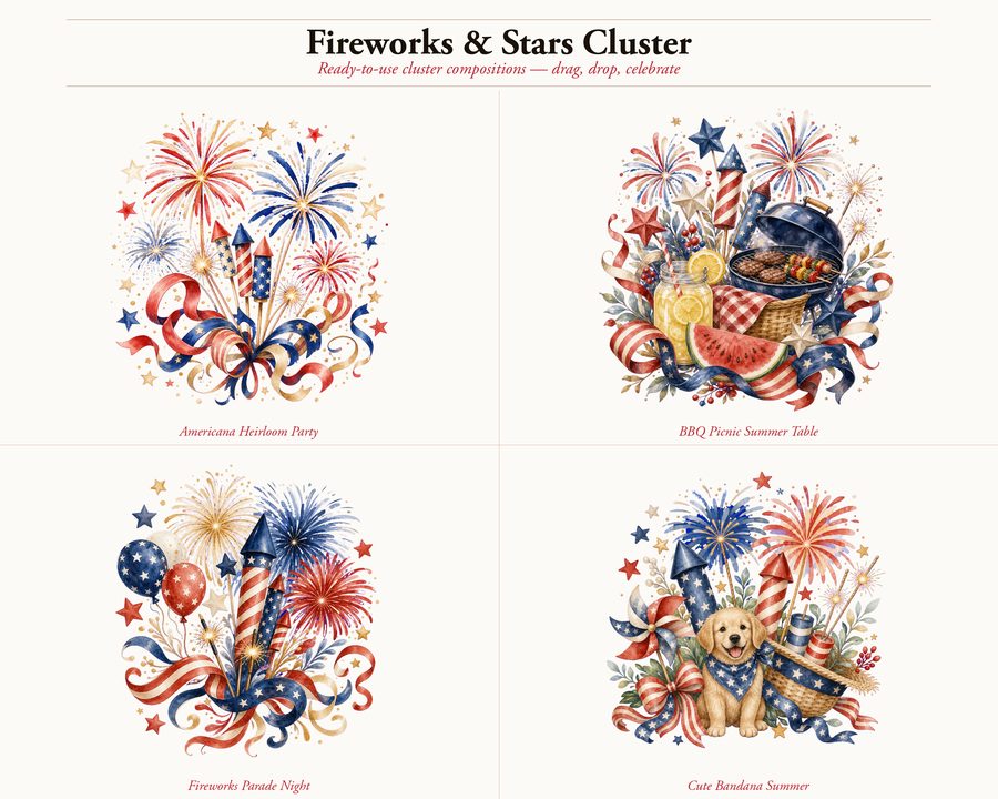 Patriotic Summer Builder preview