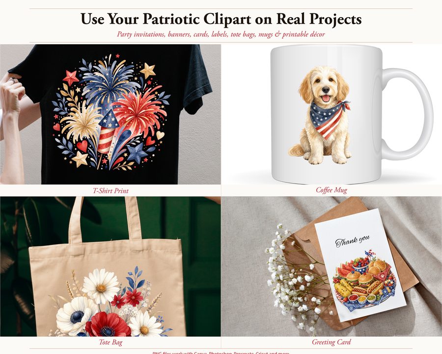 Patriotic Summer Builder preview
