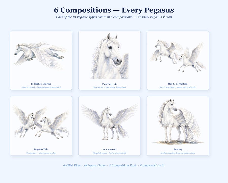 Pegasus preview