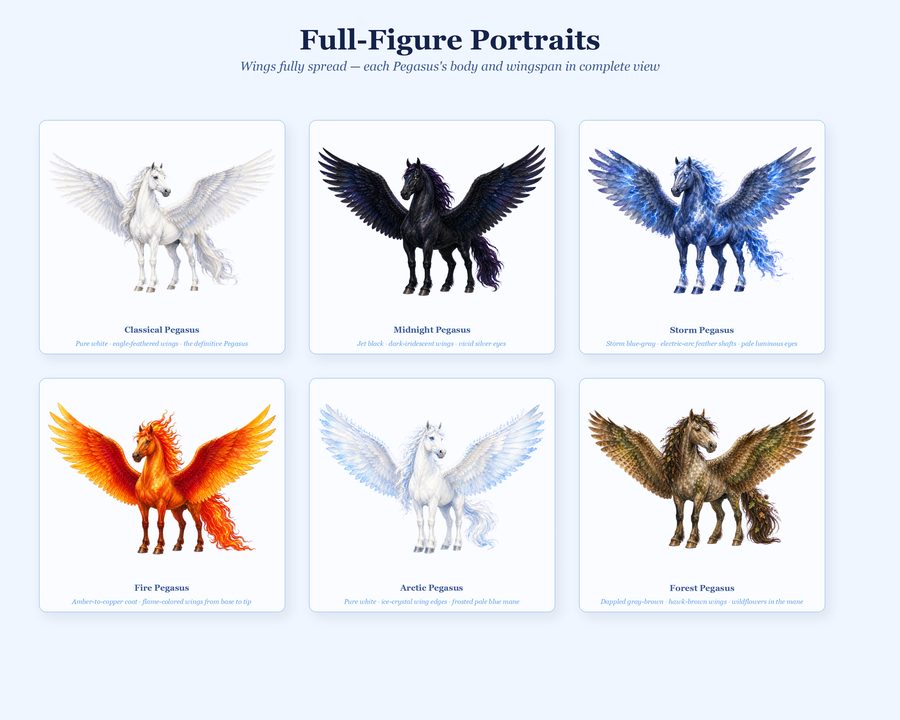 Pegasus preview