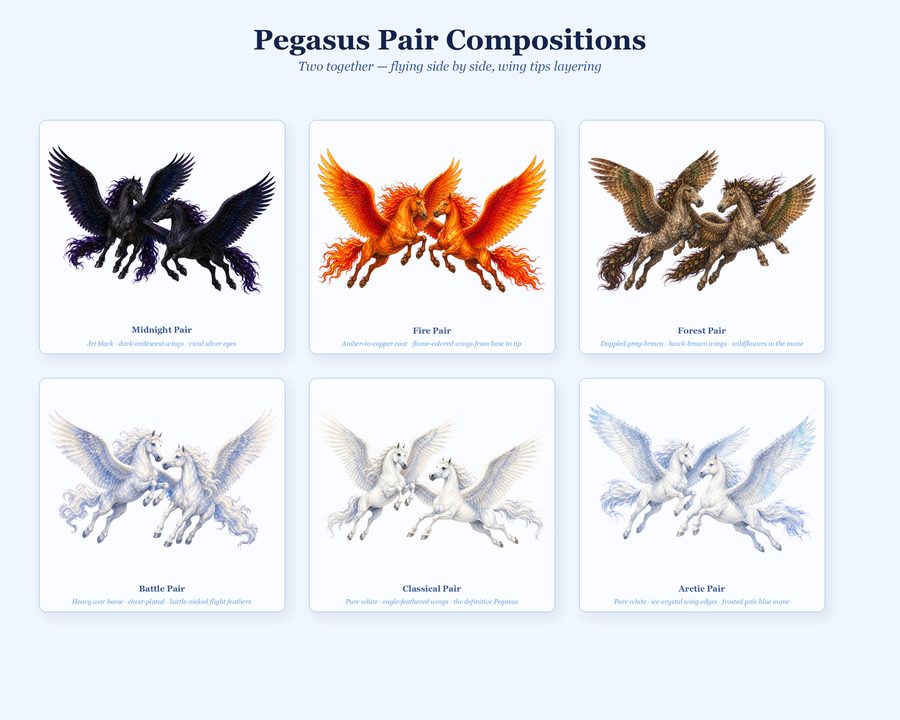 Pegasus preview