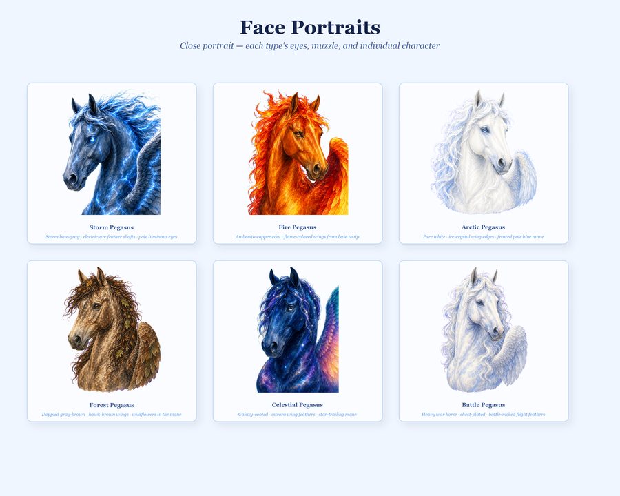 Pegasus preview