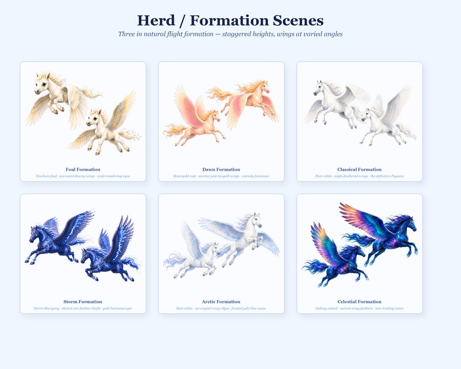 Pegasus preview