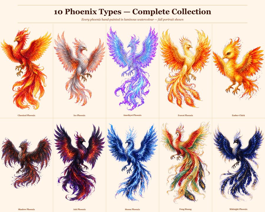 Phoenixes preview