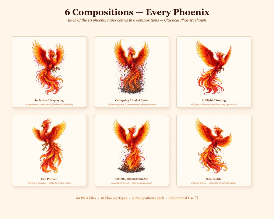 Phoenixes preview