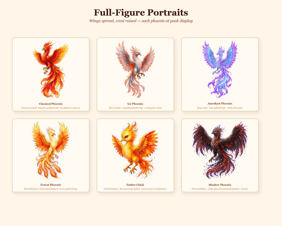 Phoenixes preview