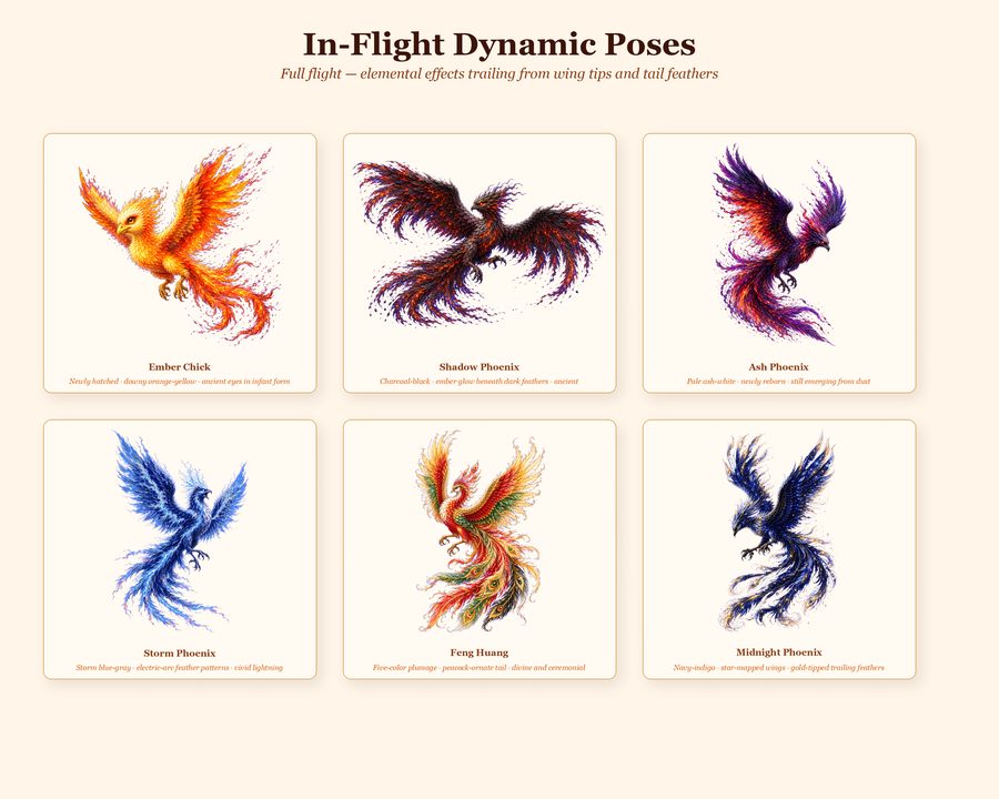 Phoenixes preview