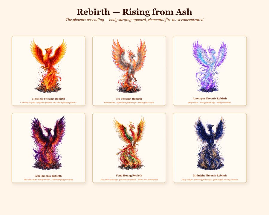 Phoenixes preview