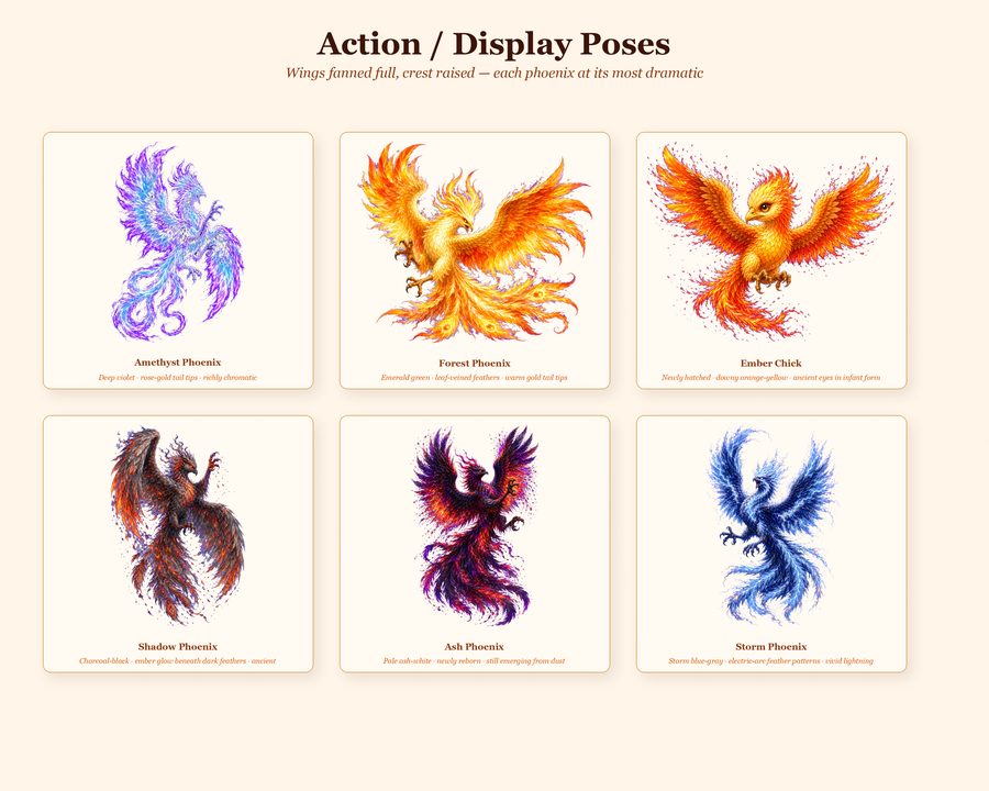 Phoenixes preview