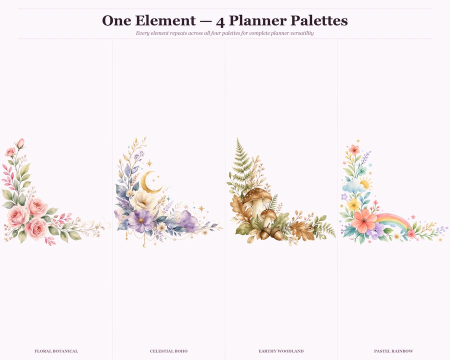 Planner Sticker Builder preview