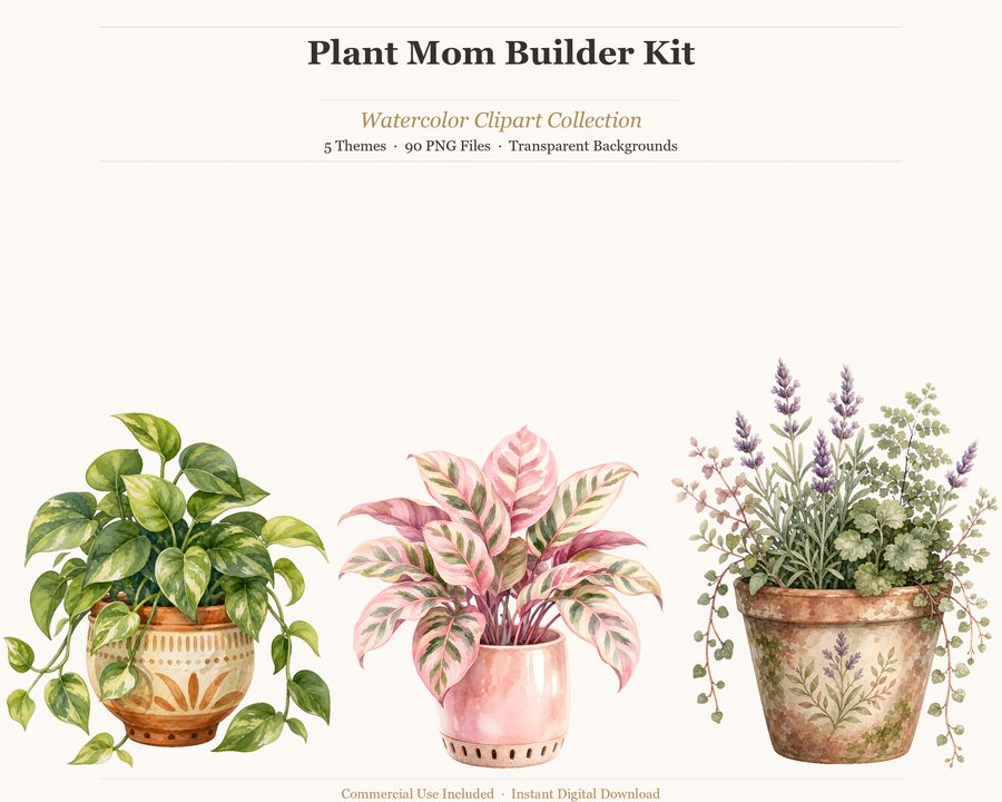 Plant Mom Builder