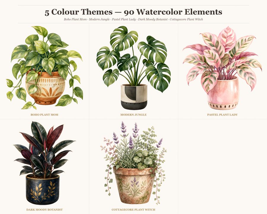 Plant Mom Builder preview