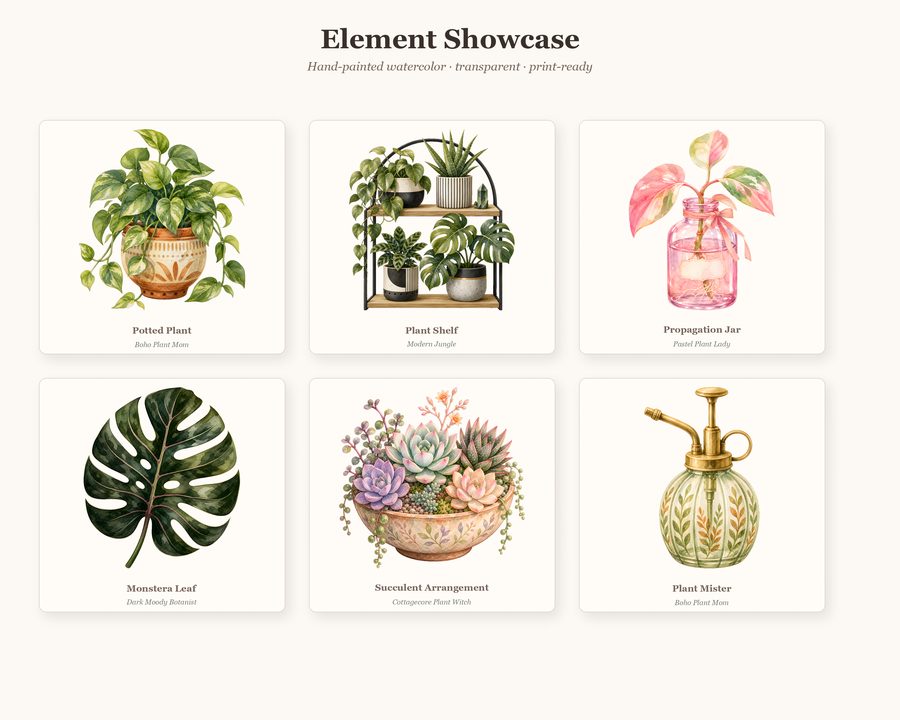 Plant Mom Builder preview