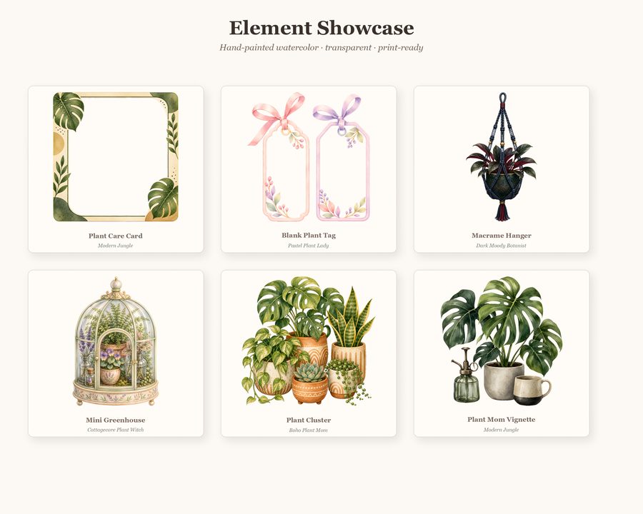 Plant Mom Builder preview