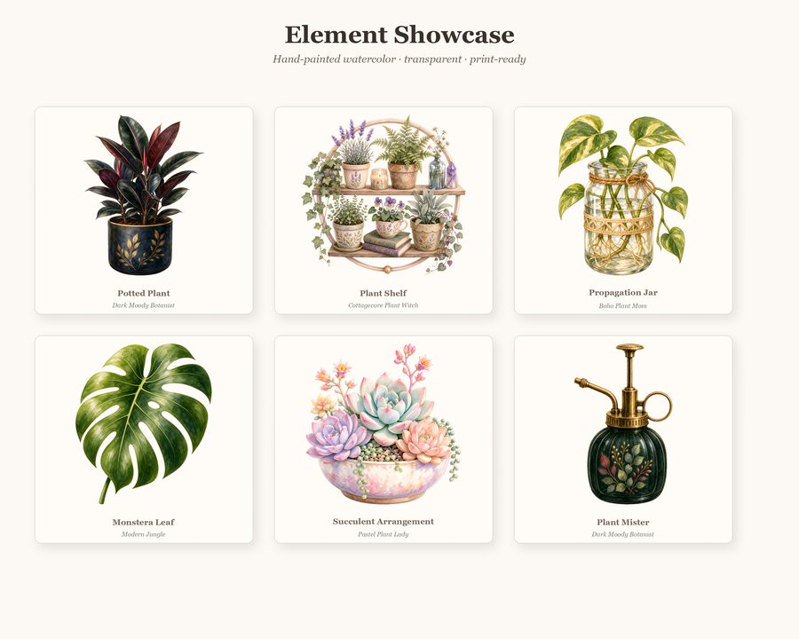 Plant Mom Builder preview