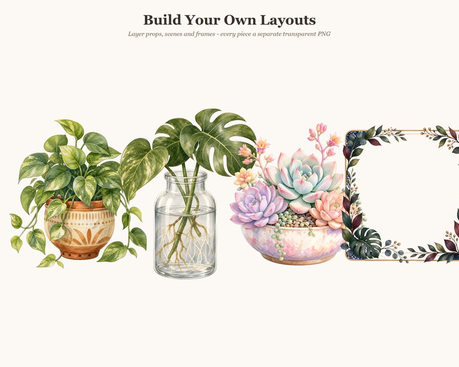 Plant Mom Builder preview