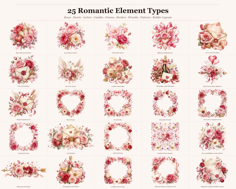 Romantic Valentine Builder preview