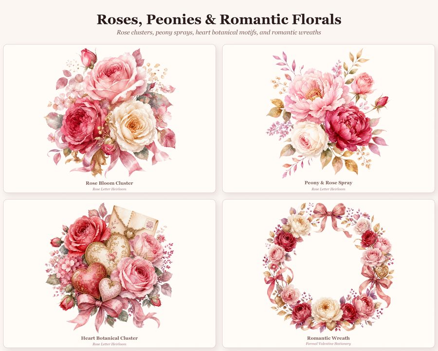 Romantic Valentine Builder preview