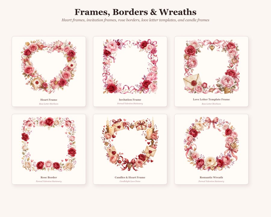 Romantic Valentine Builder preview