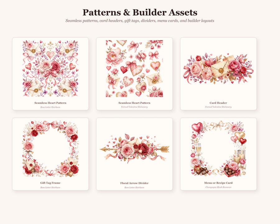 Romantic Valentine Builder preview