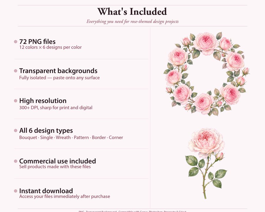 Roses preview