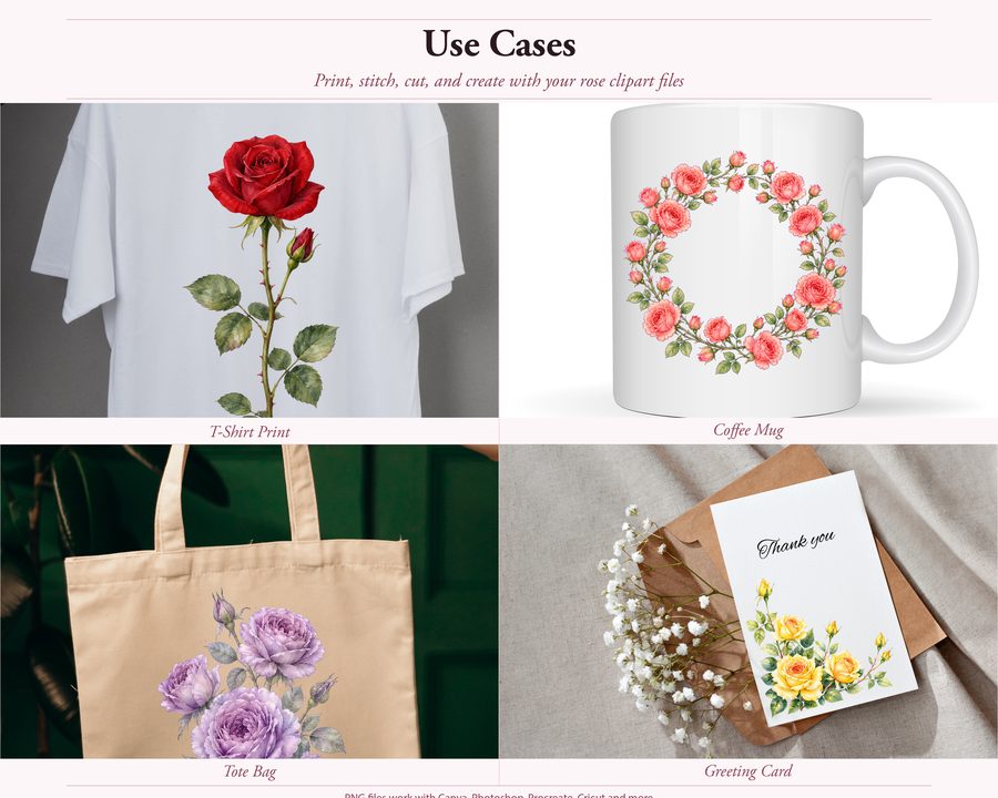 Roses preview