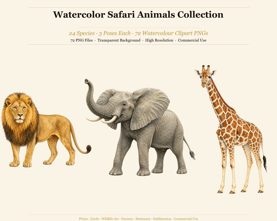 Safari Animals