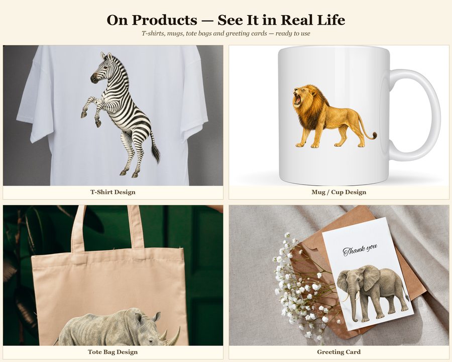 Safari Animals preview