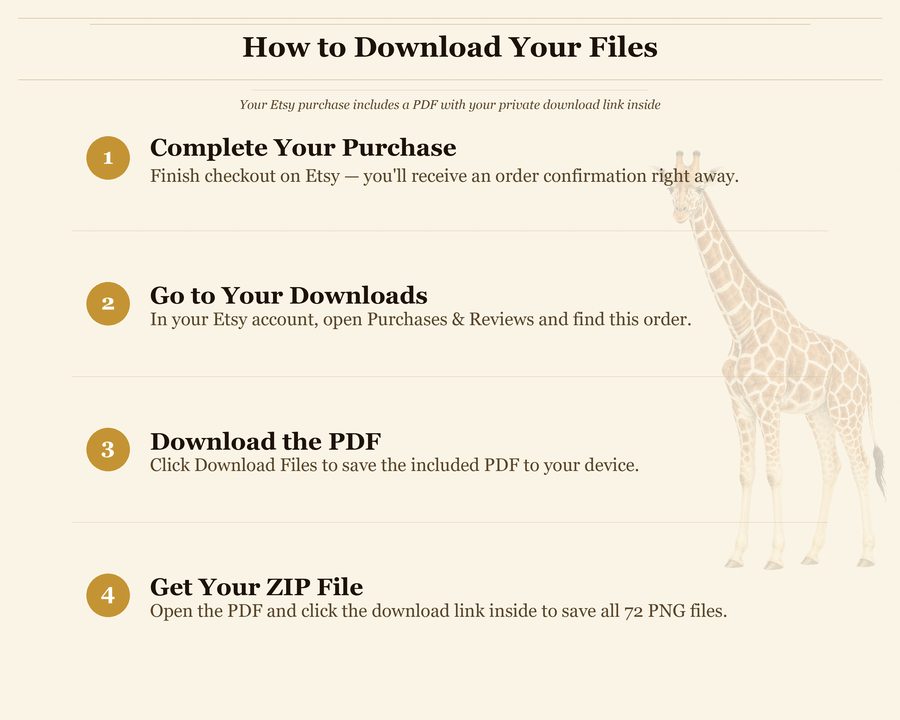 Safari Animals preview