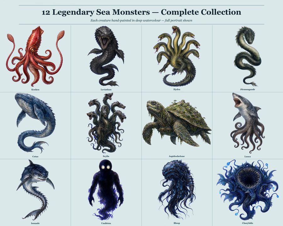 Sea Monsters preview