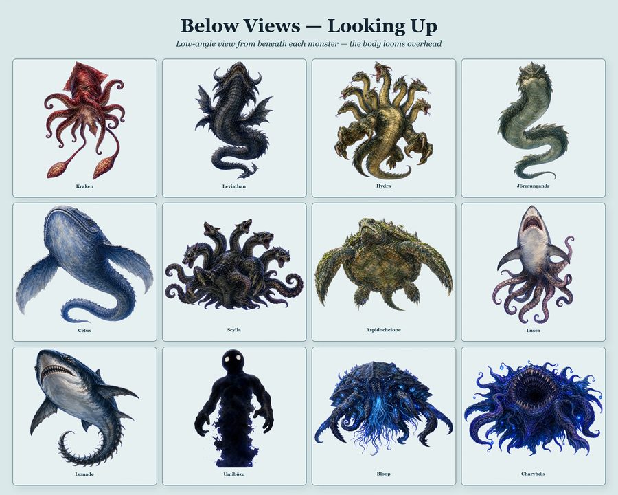 Sea Monsters preview