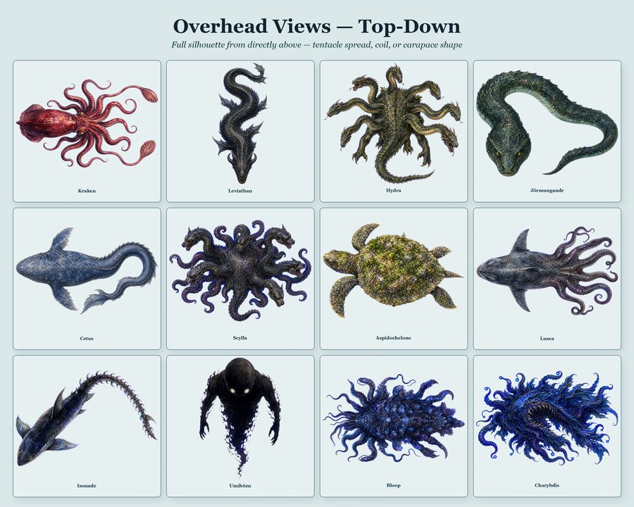 Sea Monsters preview
