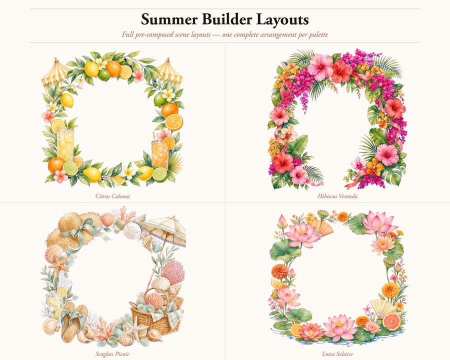 Summer Builder preview