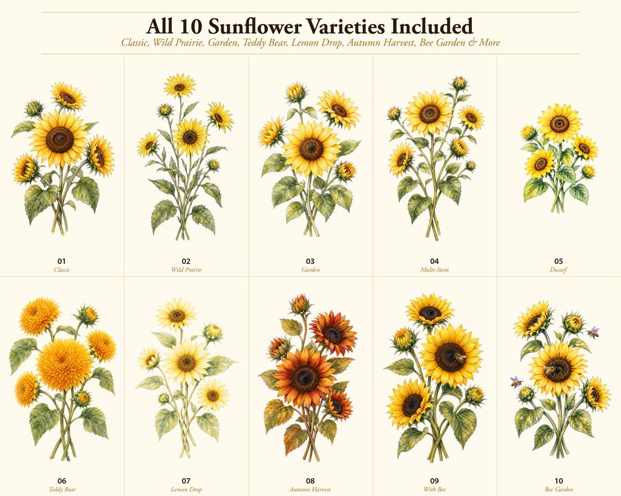 Sunflowers preview
