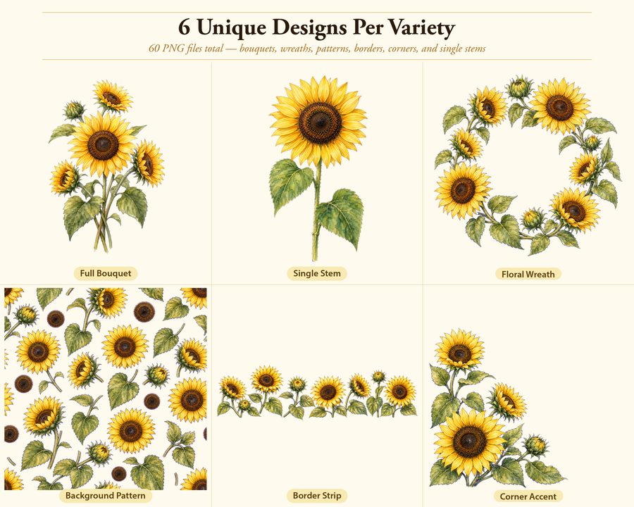 Sunflowers preview