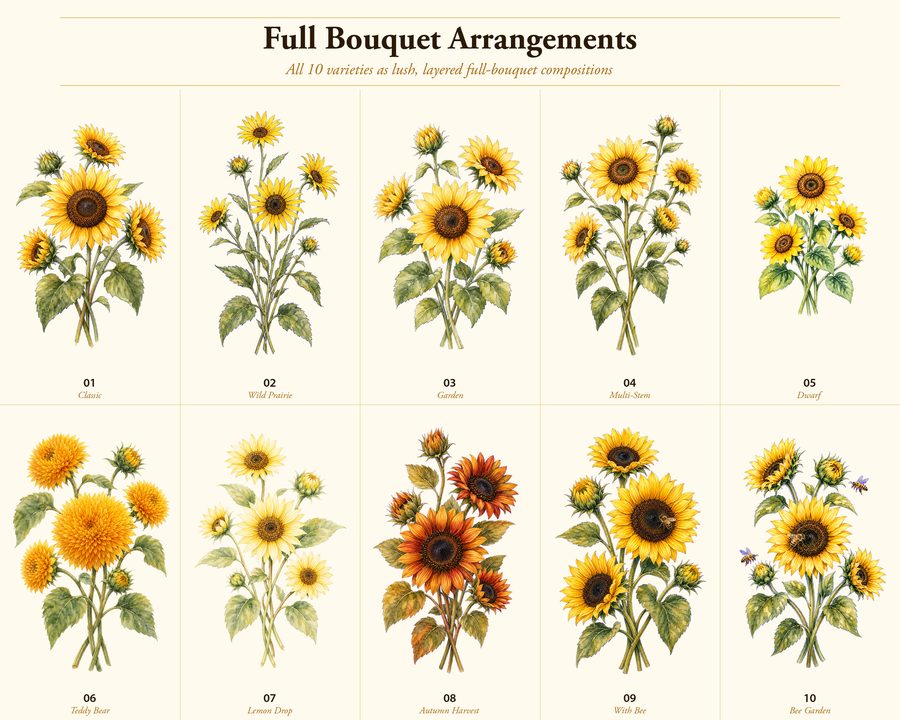 Sunflowers preview