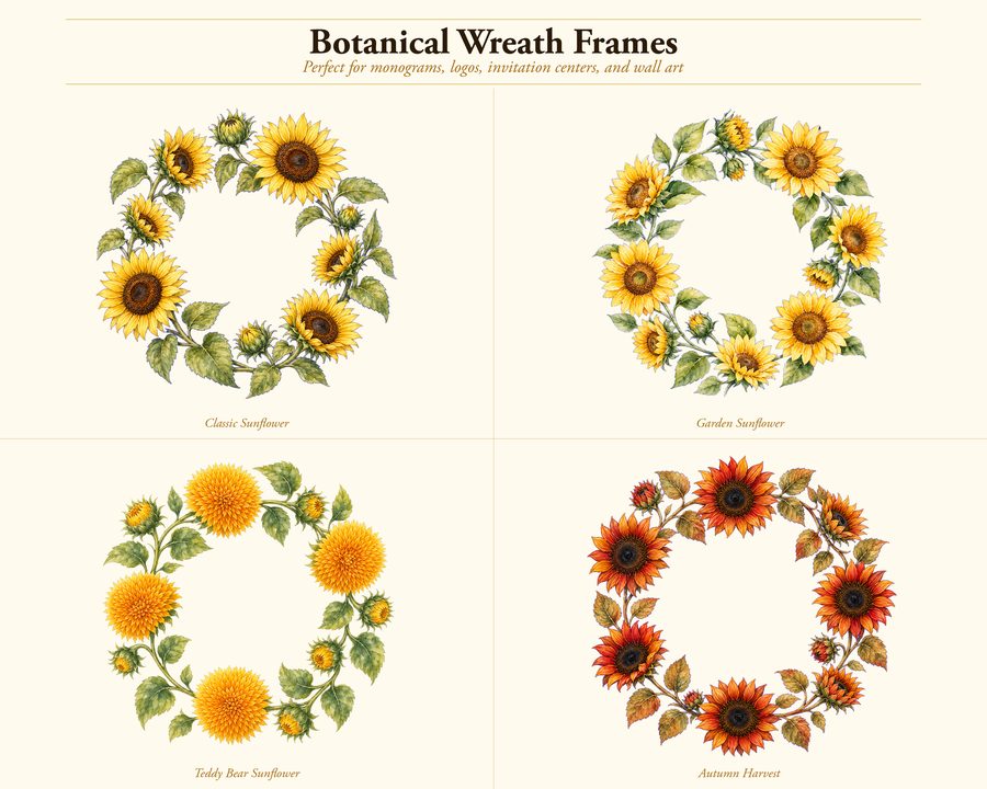 Sunflowers preview