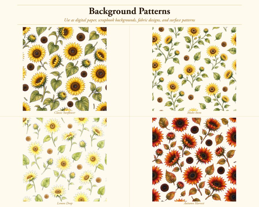 Sunflowers preview