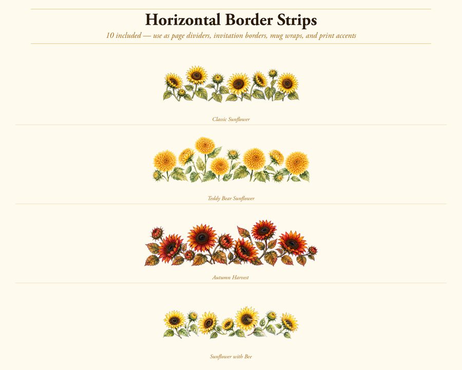 Sunflowers preview