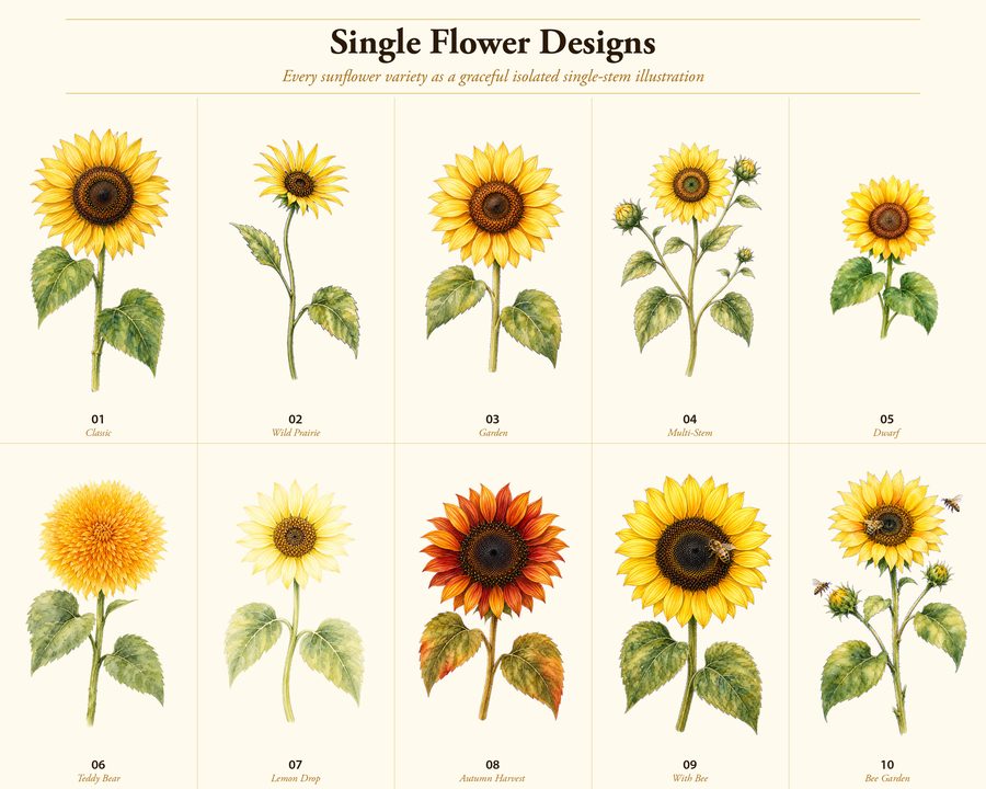 Sunflowers preview