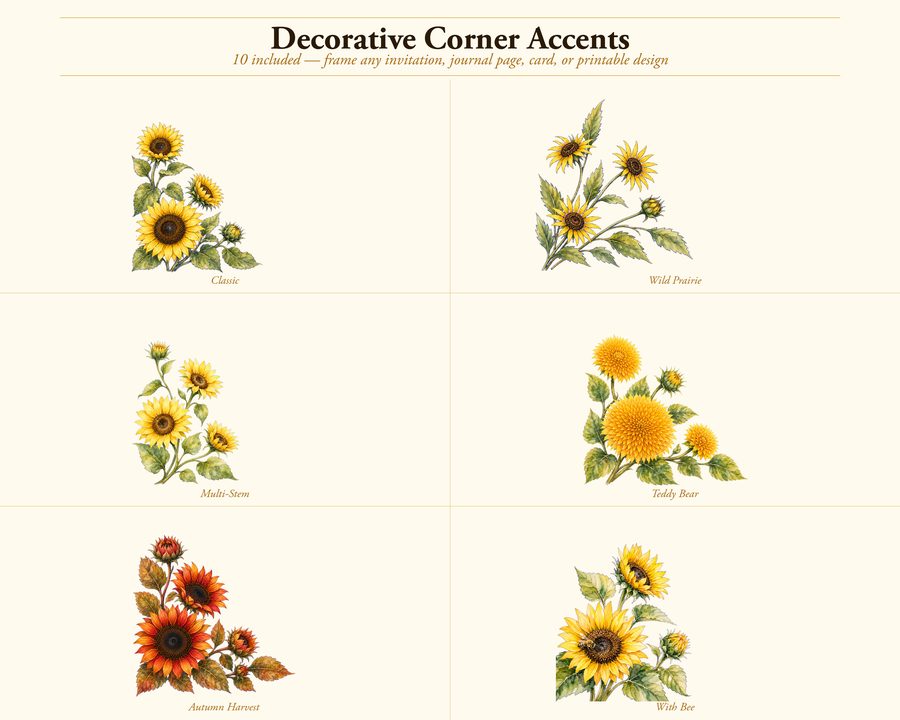 Sunflowers preview