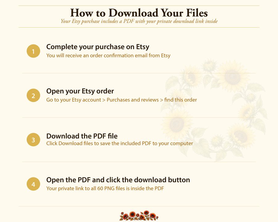 Sunflowers preview
