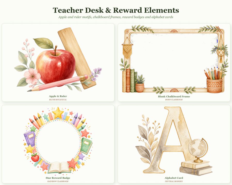 Teacher Classroom preview
