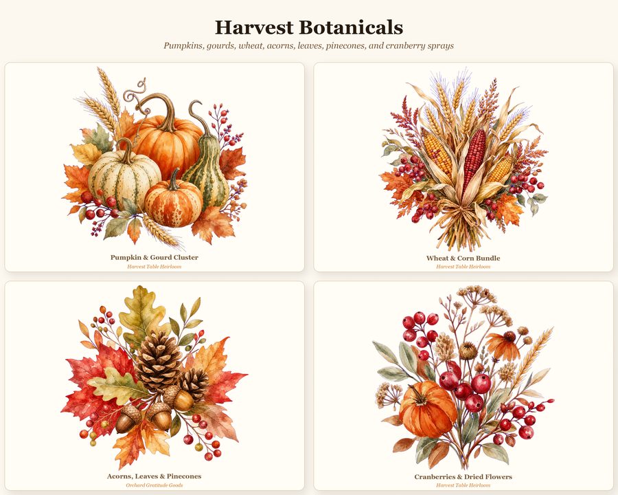Thanksgiving Harvest Builder preview