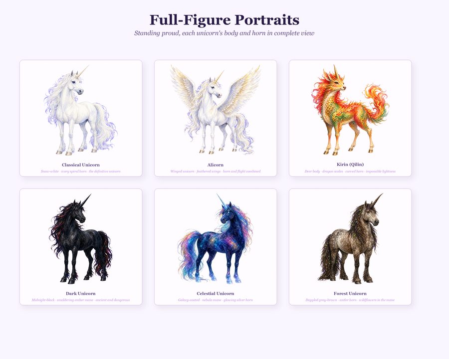 Unicorns preview