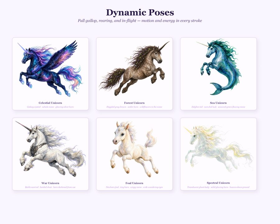 Unicorns preview