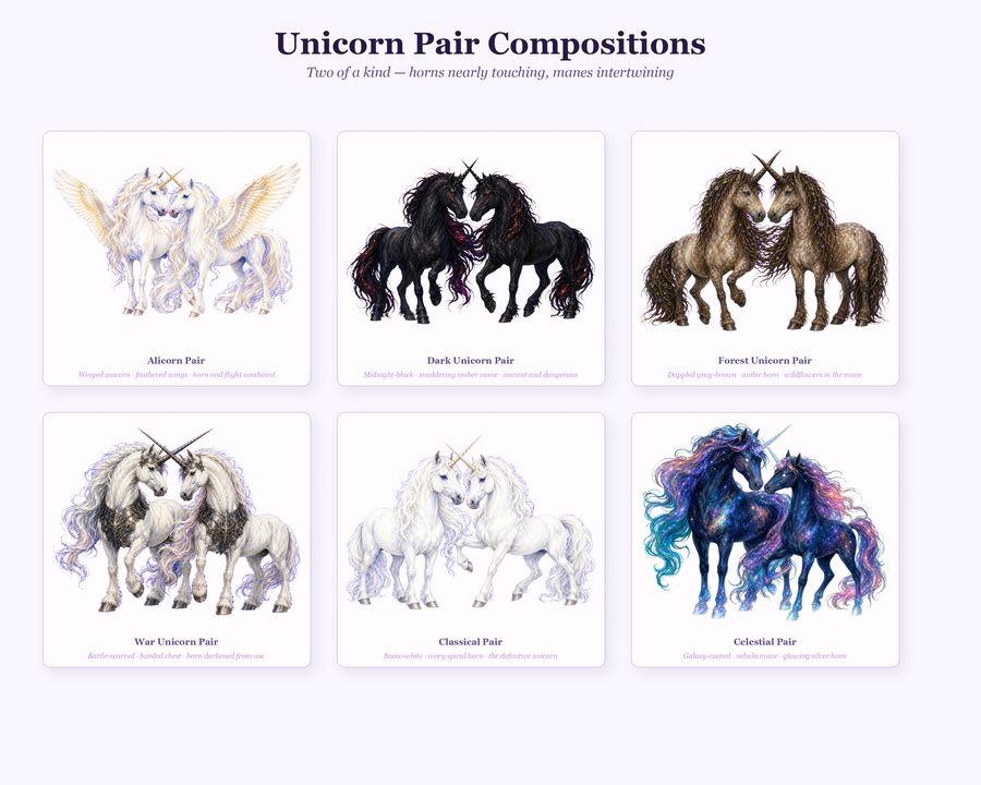 Unicorns preview