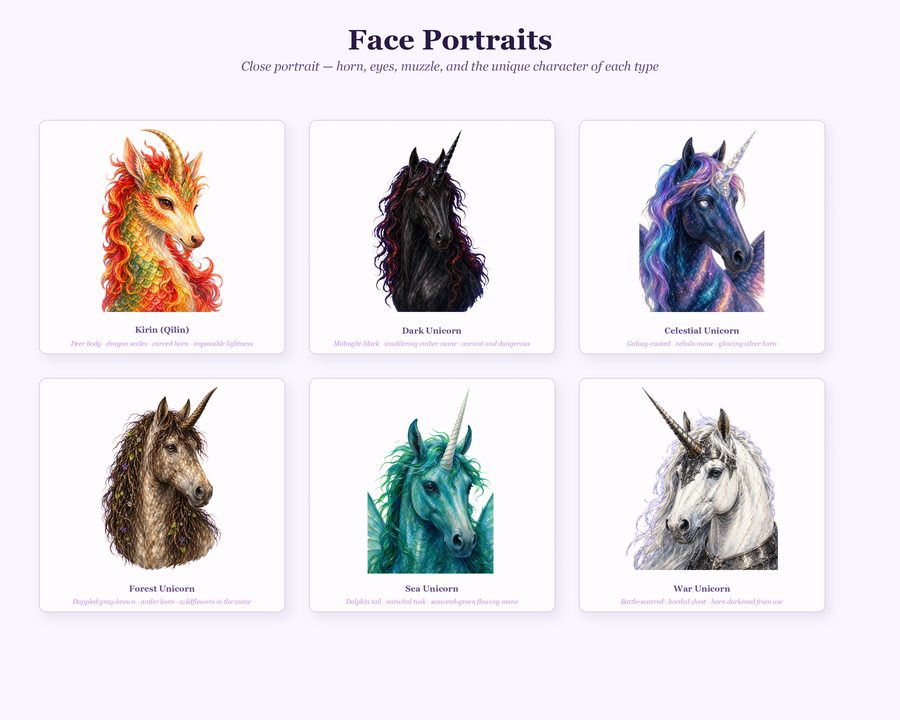 Unicorns preview