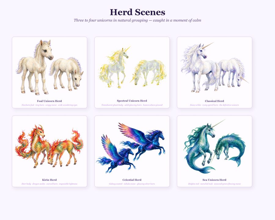 Unicorns preview
